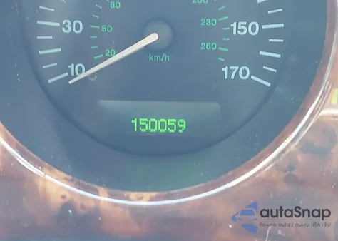 2003 Jaguar Xj Sport from USA, damaged, VIN SAJDA12C33LF50795